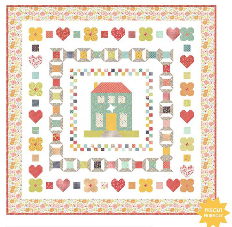 Quilter\'s Cottage Pattern By Quilting Life Designs For Moda - Min. Of 3