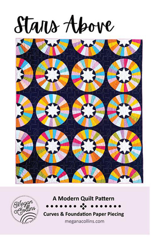 Stars Above Pattern By Megan Collins Design For Moda - Minimum Of 3