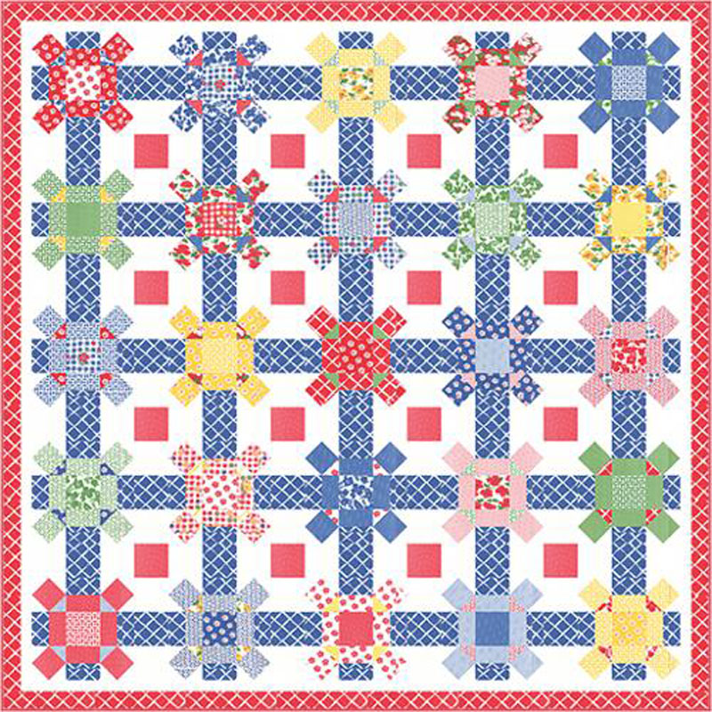 On Every Corner By Clark Street Quilts For Moda - Min. Of 3