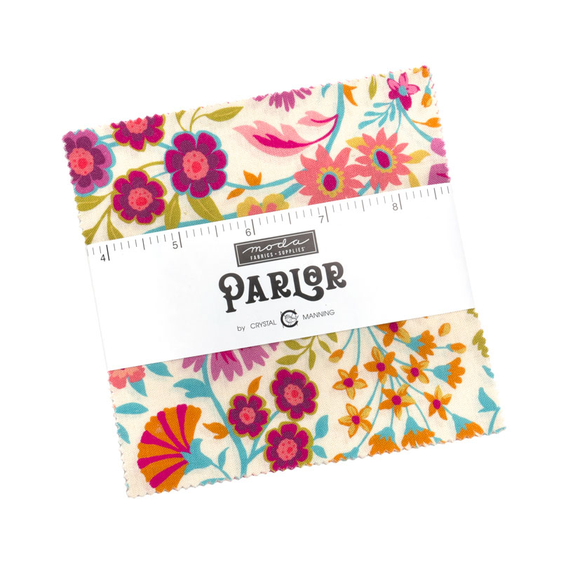 Parlor Charm Packs By Moda - Packs Of 12