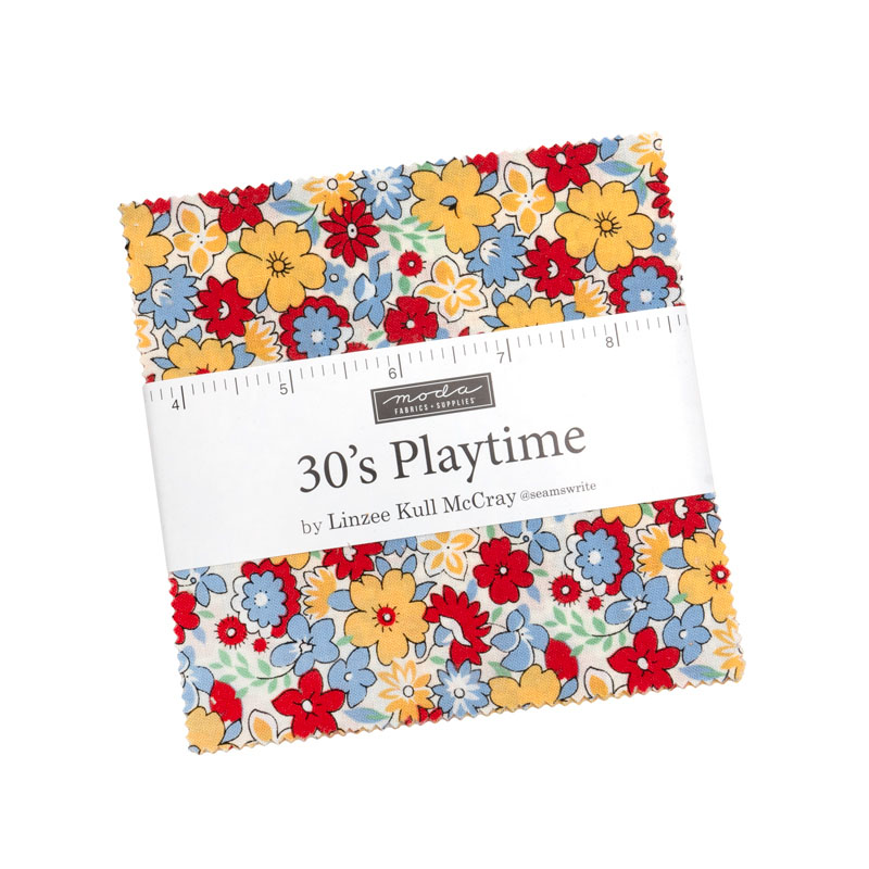 30\'s Playtime 2025 Charm Packs By Moda - Packs Of 12