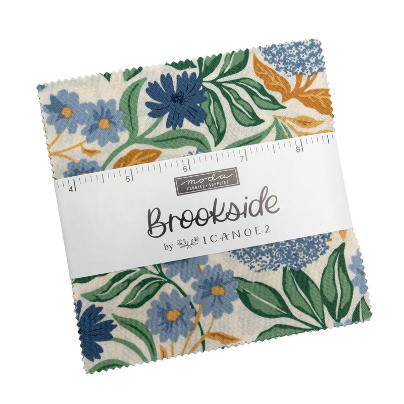 Brookside Charm Packs By Moda - Packs Of 12