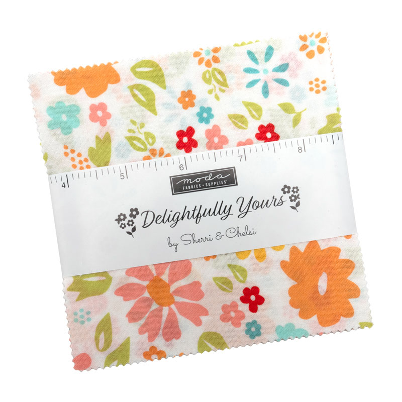 Delightfully Yours Charm Packs By Moda - Packs Of 12