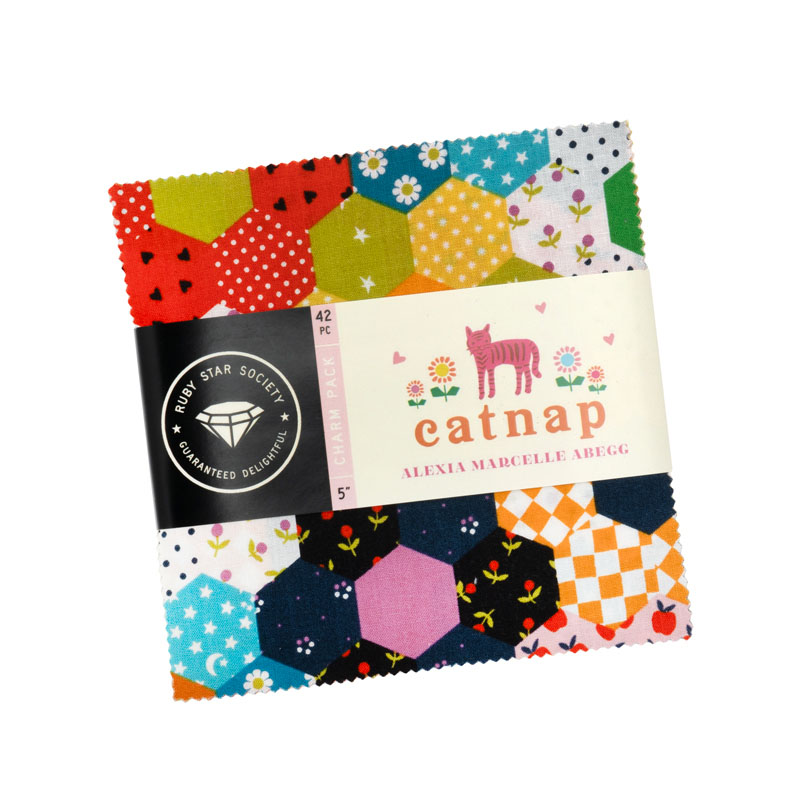 Catnap Charm Packs By Moda - Packs Of 12