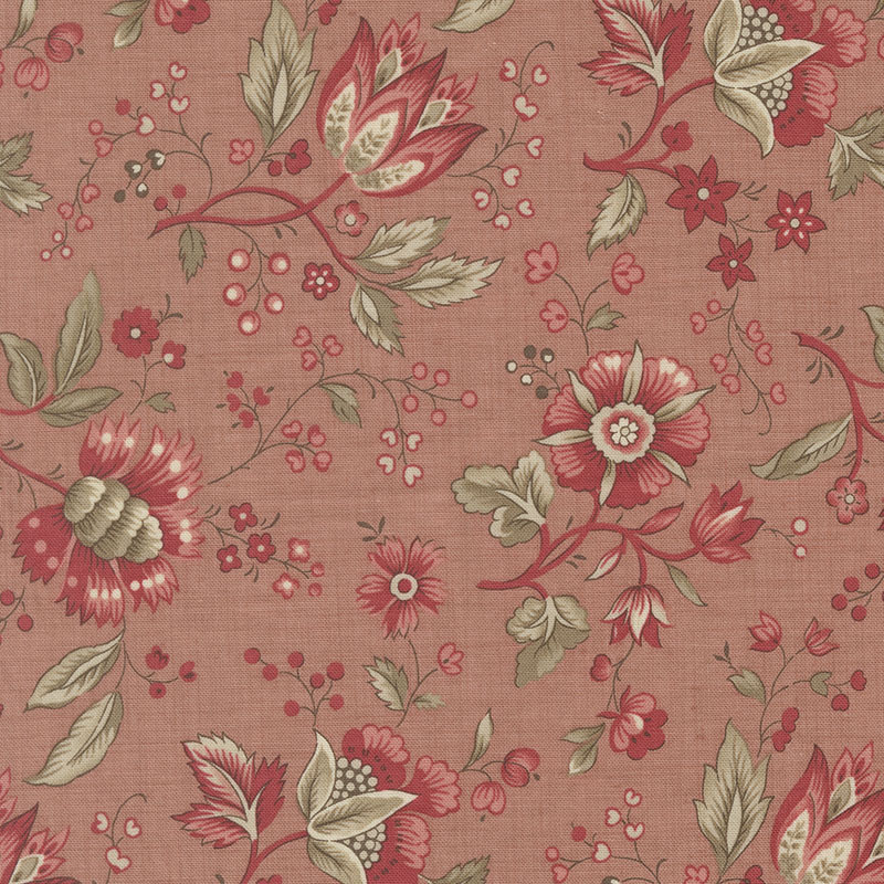 Joie De Vivre By French General For Moda - Clay