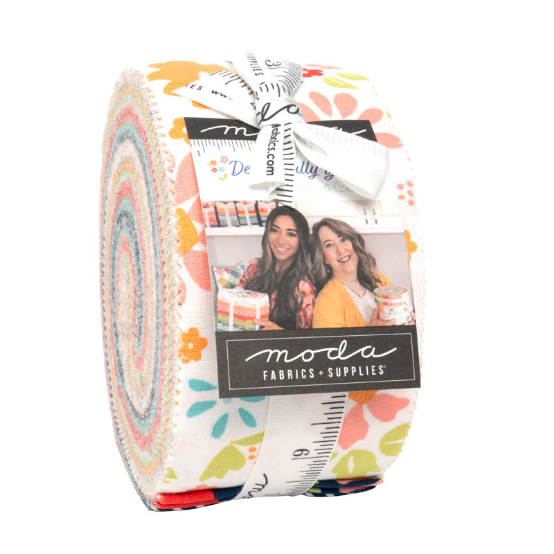 Delightfully Yours Jelly Rolls By Moda - Packs Of 4