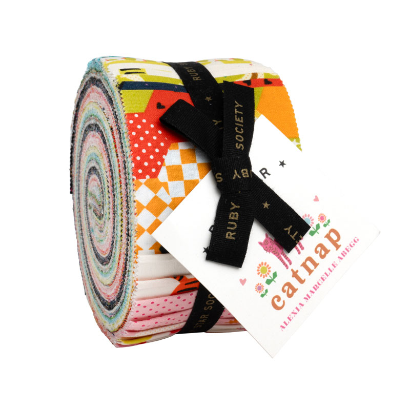 Catnap Jelly Rolls By Moda - Packs Of 4