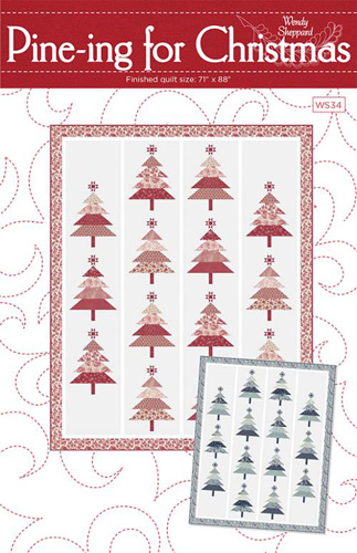 Pine-Ing For Christmas Pattern By Wendy Sheppard For Moda - Minimum Of 3