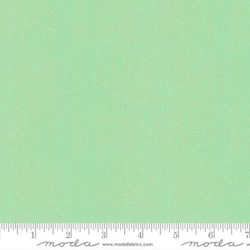 Bella Solids New Colours 2025 By Moda - Cool Mint