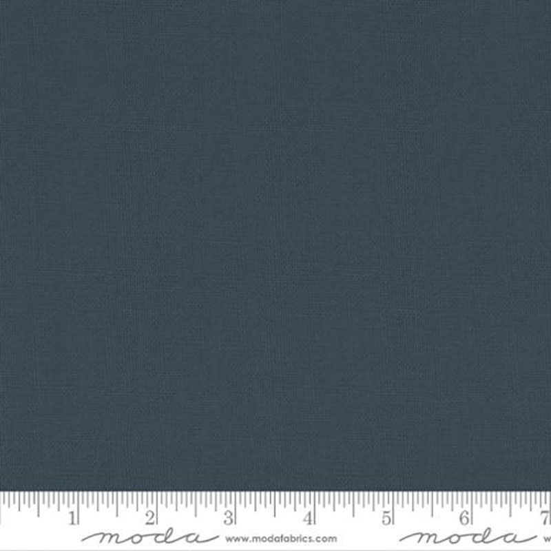 Bella Solids New Colours 2025 By Moda - Denim