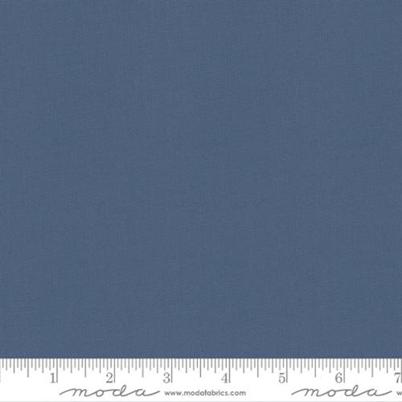Bella Solids New Colours 2025 By Moda - Blue Jay