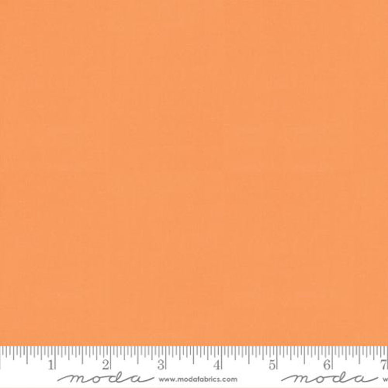 Bella Solids New Colours 2025 By Moda - Peach Fizz
