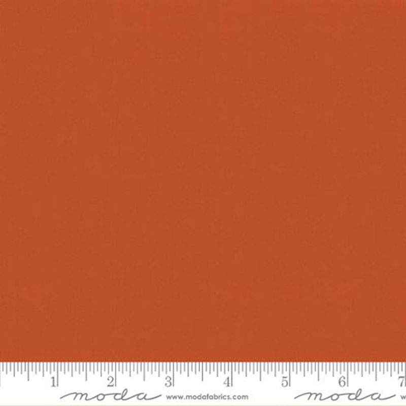 Bella Solids New Colours 2025 By Moda - Nectarine