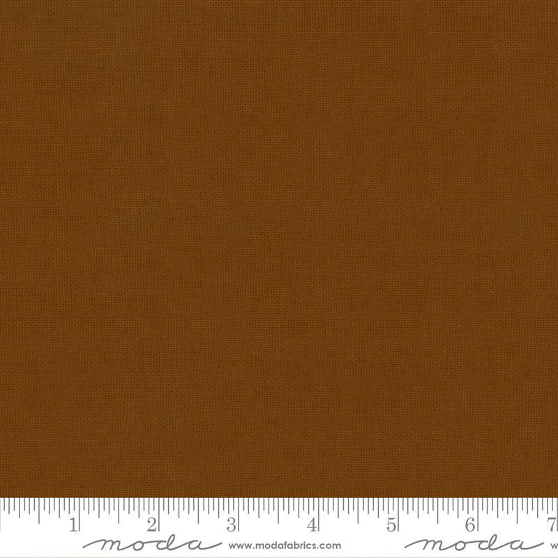 Bella Solids New Colours 2025 By Moda - Sepia