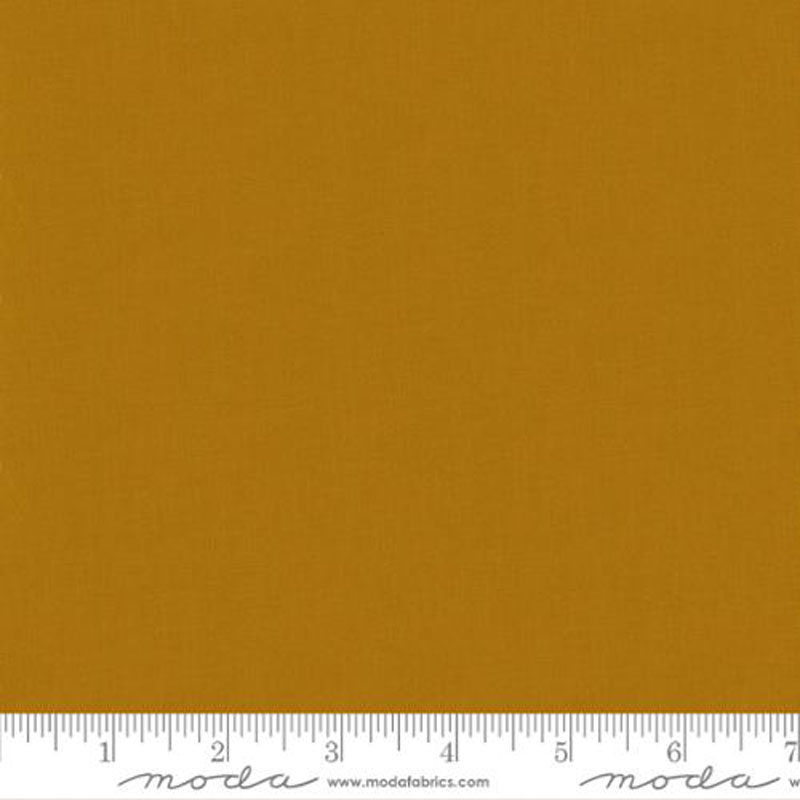 Bella Solids New Colours 2025 By Moda - Goldrush