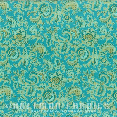 Reef By Kate Spain For Moda - Seaweed