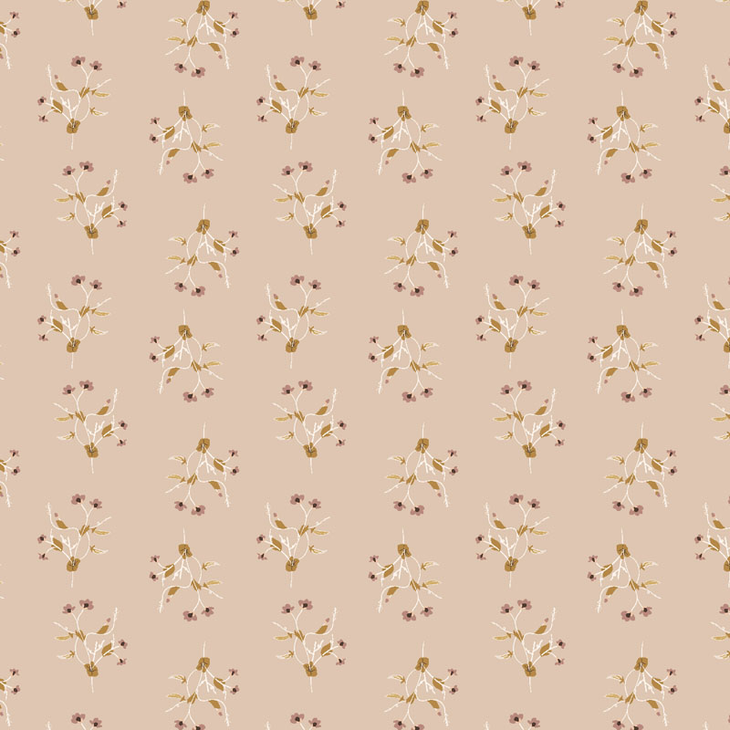 Enchanted Blossoms By Cotton + Steel Fabrics For Rjr Fabric - Sweet Pea - Hazelwood Fabric