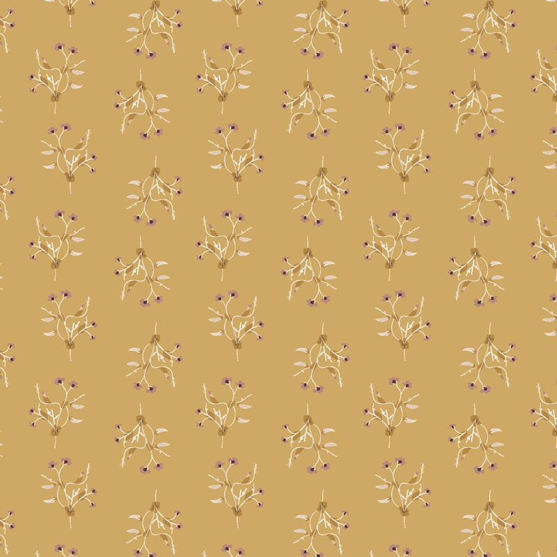Enchanted Blossoms By Cotton + Steel Fabrics For Rjr Fabric - Sweet Pea - Fresh Air Fabric