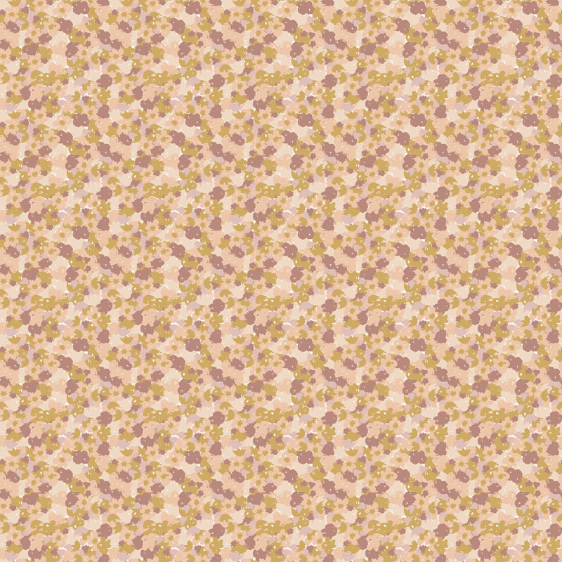 Enchanted Blossoms By Cotton + Steel Fabrics For Rjr Fabric - Falling Petals - Love Affair Fabric