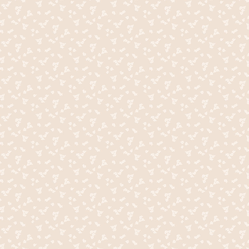 Enchanted Blossoms By Cotton + Steel Fabrics For Rjr Fabric - Petite Floral - Bisque Fabric