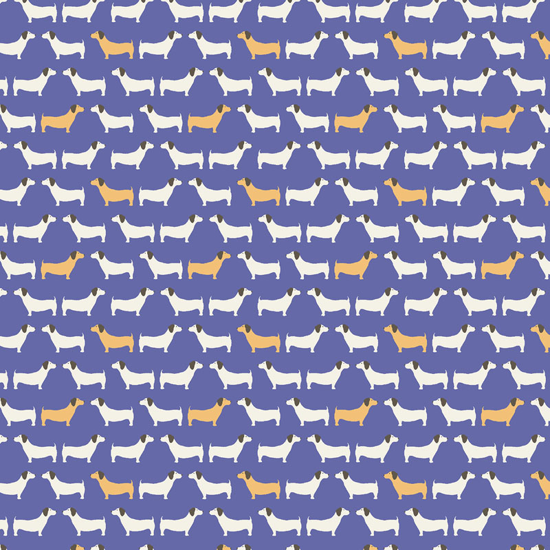 Woof You By Cotton + Steel Fabrics For Rjr Fabrics - Spot The Difference - Find Your Favorite Fabric