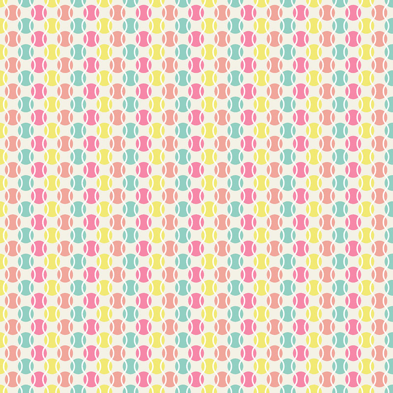 Woof You By Cotton + Steel Fabrics For Rjr Fabrics - Fetch - Playtime Fabric