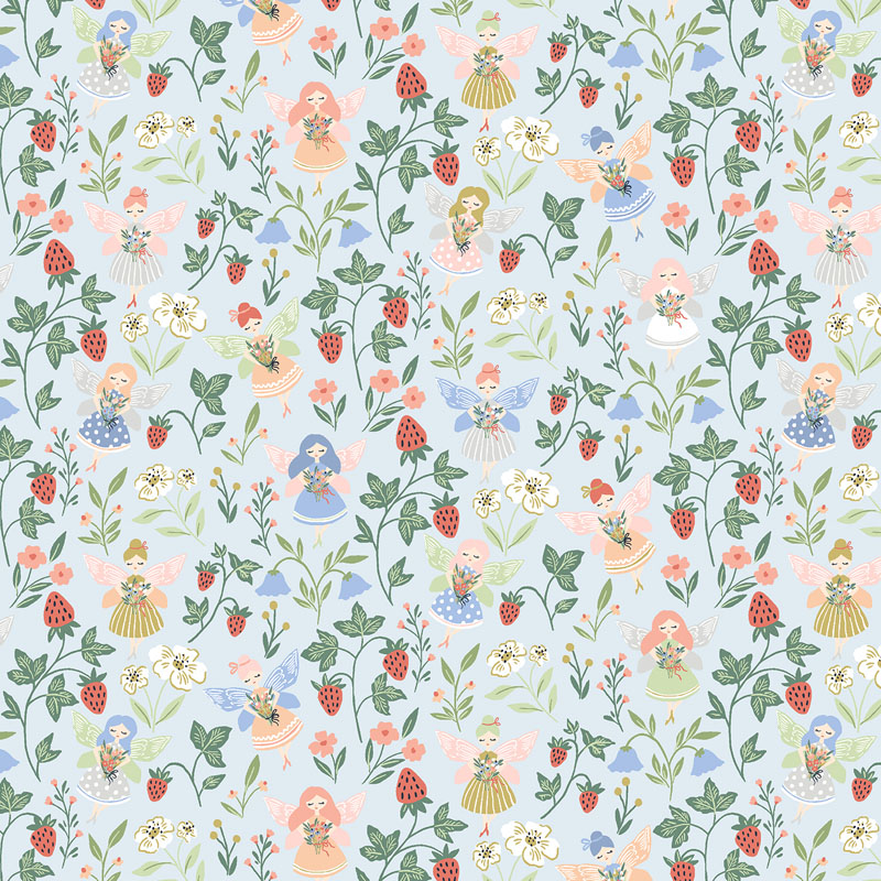 Fairyberry Grove By Cotton + Steel Fabrics For Rjr Fabrics - Daydream Fabric