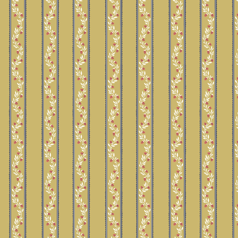 Fairyberry Grove By Cotton + Steel Fabrics For Rjr Fabrics - Fields Of Gold Fabric