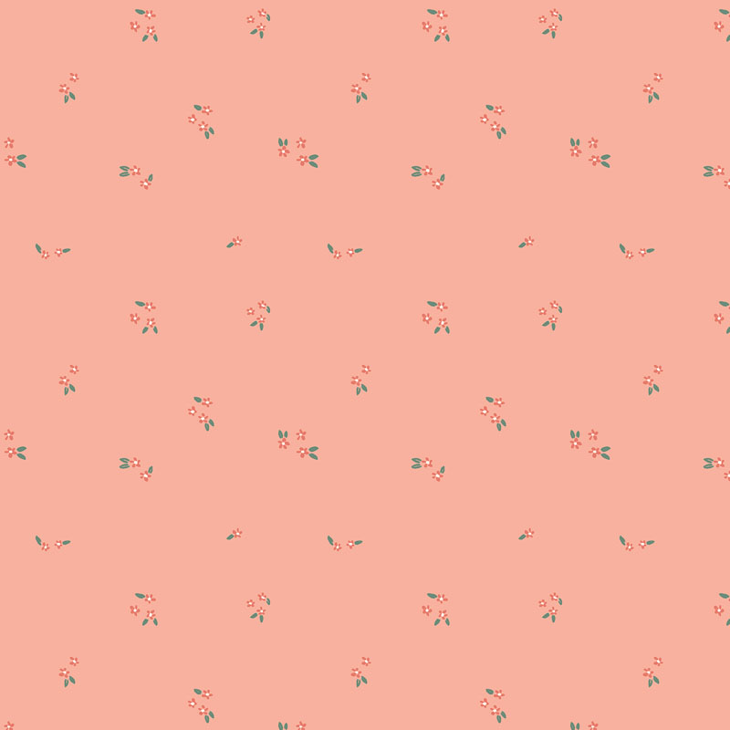 Fairyberry Grove By Cotton + Steel Fabrics For Rjr Fabrics - Blush Fabric