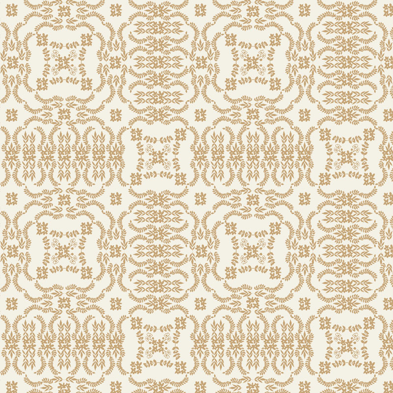 Gracie By Rifle Paper Co. For Cotton + Steel Fabrics - Heritage - Cream Fabric