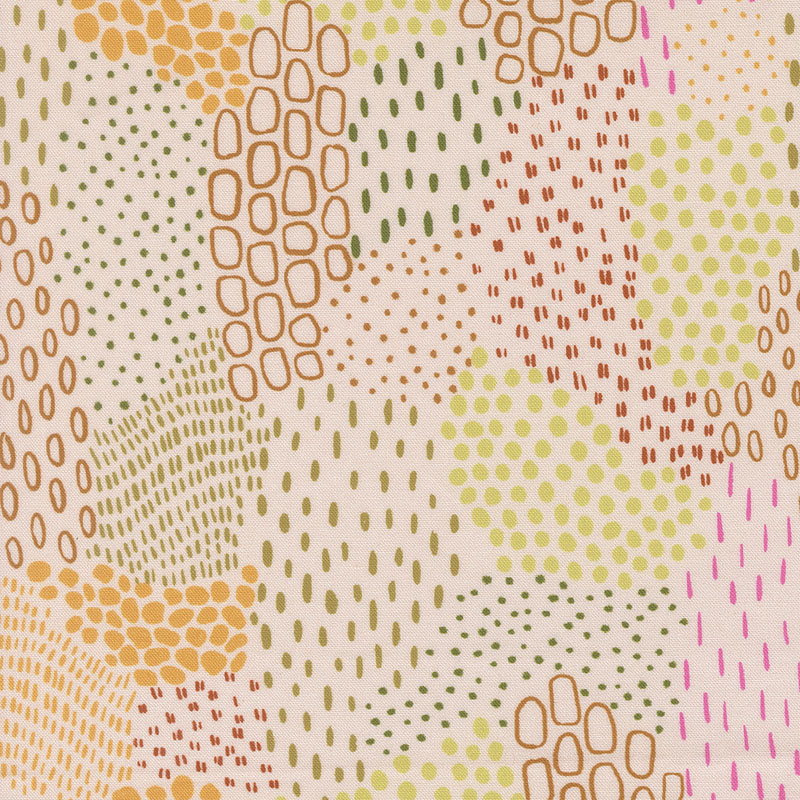 Floral Fondant By Linn Warme For Moda - Blush