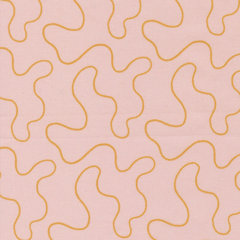 Floral Fondant By Linn Warme For Moda - Petal