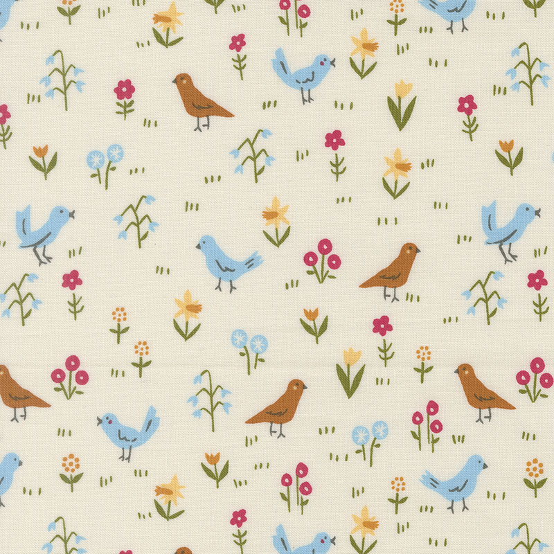 Animal Park Fun By Stacy Iest Hsu For Moda - Dove