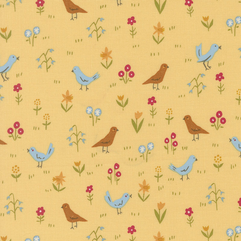 Animal Park Fun By Stacy Iest Hsu For Moda - Banana