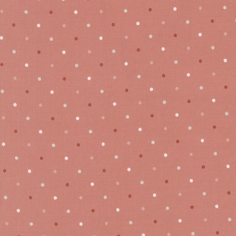 Wild Honey - Magic Dot By Lella Boutique For Moda - Rose Water