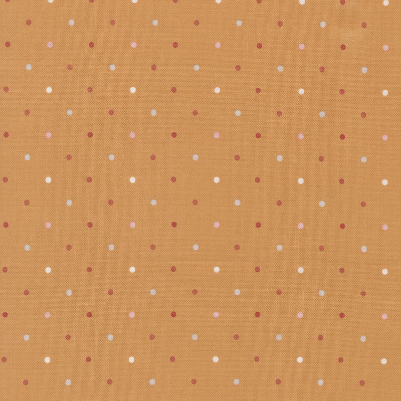 Wild Honey - Magic Dot By Lella Boutique For Moda - Honey