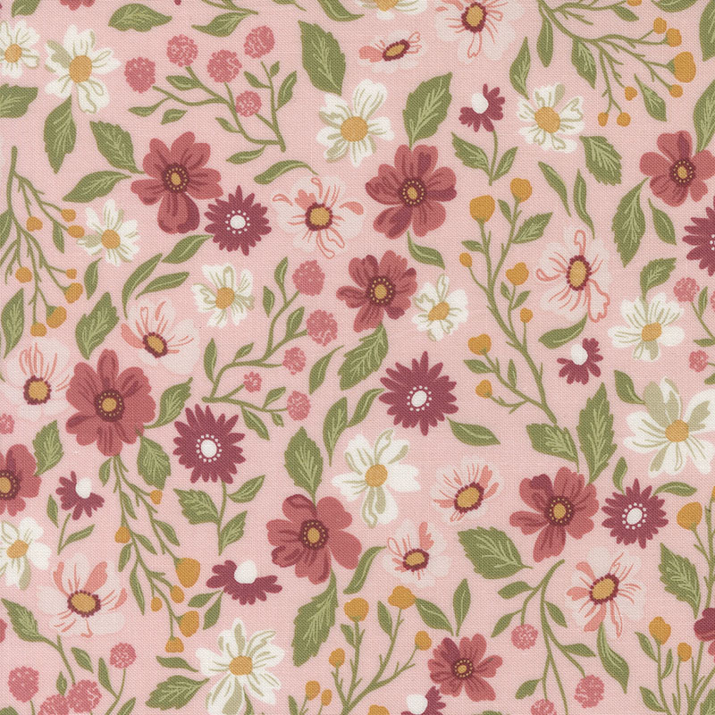 Wild Honey By Lella Boutique For Moda - Carnation