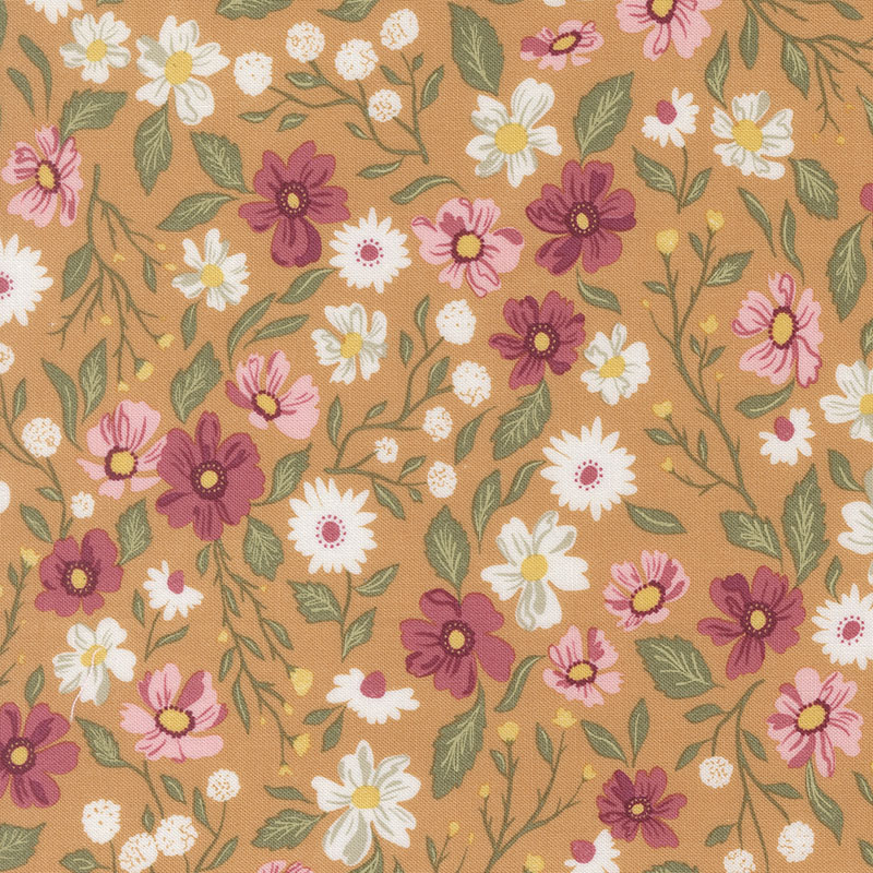 Wild Honey By Lella Boutique For Moda - Honey