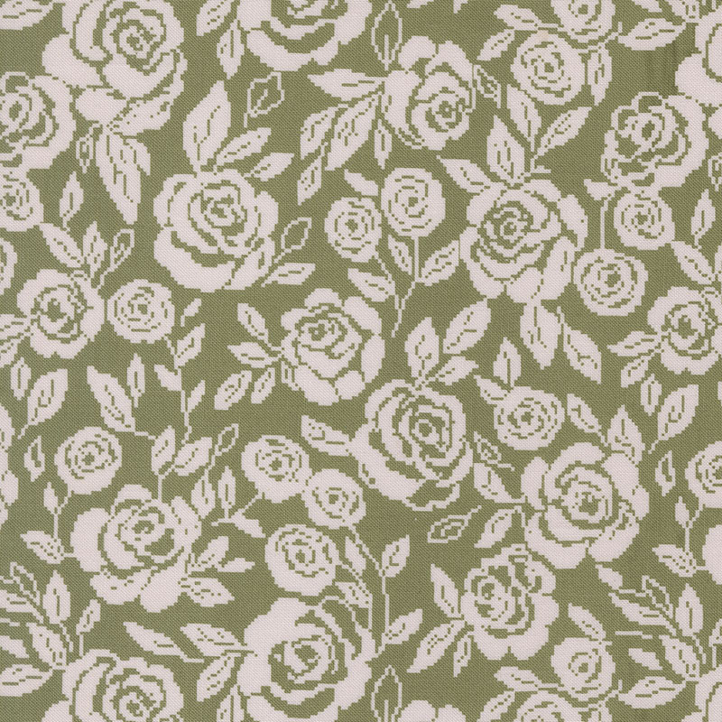 Wild Honey By Lella Boutique For Moda - Fern