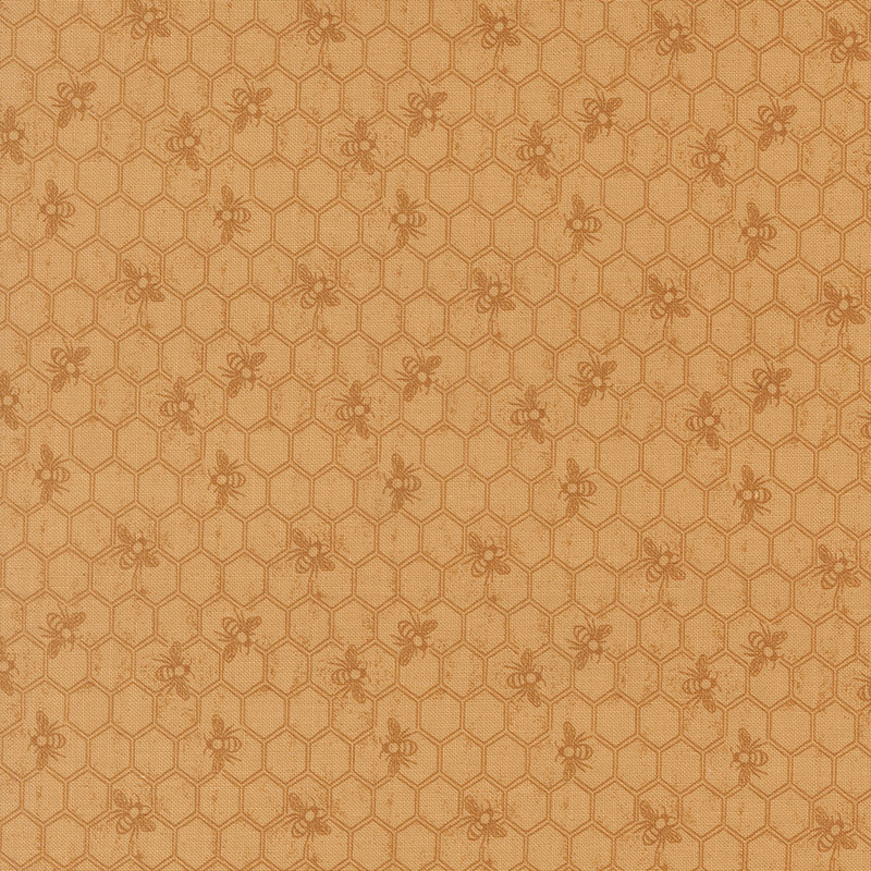Wild Honey By Lella Boutique For Moda - Honey