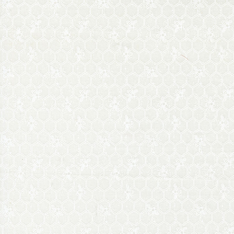 Wild Honey By Lella Boutique For Moda - Daisy White