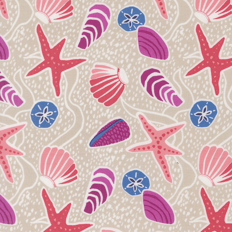 Reef By Kate Spain For Moda - Sand