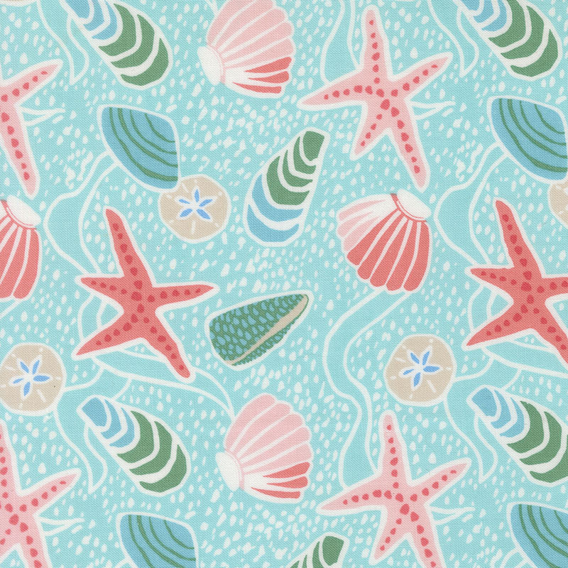 Reef By Kate Spain For Moda - Surf