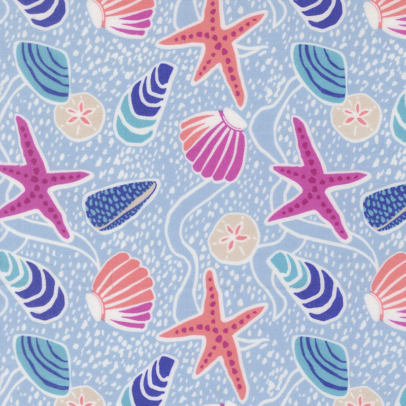 Reef By Kate Spain For Moda - Marlin