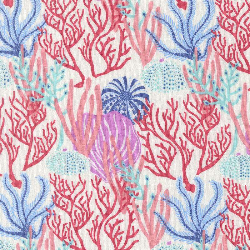Reef By Kate Spain For Moda - Pearl