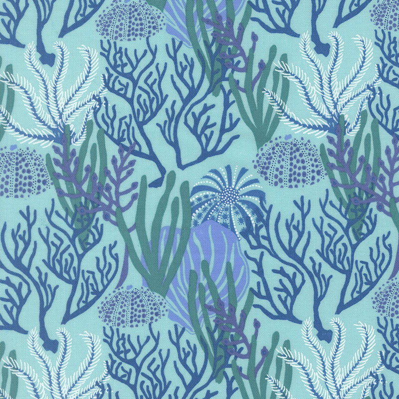 Reef By Kate Spain For Moda - Algae