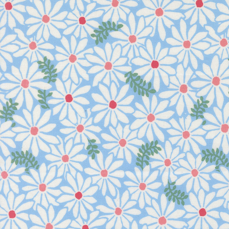Reef By Kate Spain For Moda - Sky