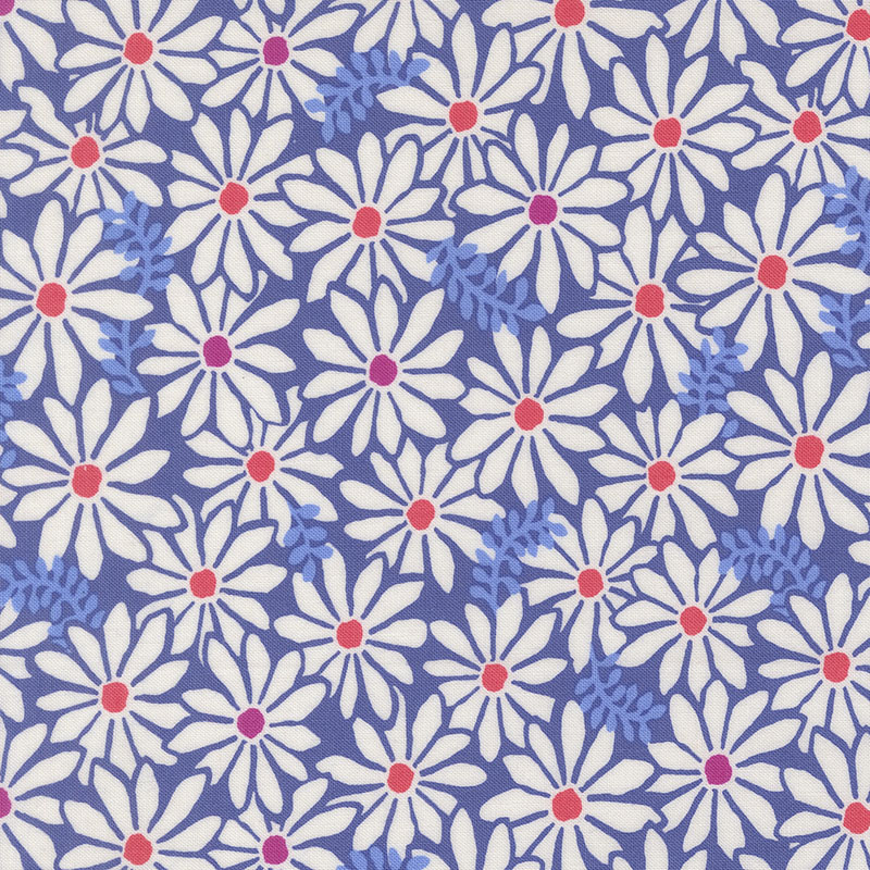 Reef By Kate Spain For Moda - Blue Whale