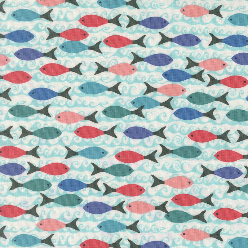 Reef By Kate Spain For Moda - Pearl