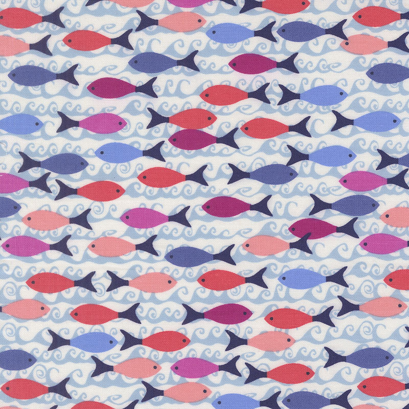Reef By Kate Spain For Moda - Marlin